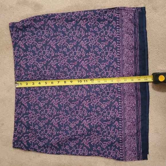 Y2K Smart Set Drawstring Waist Skirt Large - Picture 5 of 7